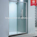 Puertas de ducha de cristal templado de calidad personalizada para puertas de sauna residenciales o comerciales